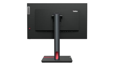 LENOVO o ThinkVision P24h-30 - LED monitor - 23.8" - 2560 x 1440 QHD @ 60 Hz - IPS - 300 cd/m² - 1000:1 - 4 ms - HDMI, DisplayPort,  USB-C - raven black (63B3GAT6UK)