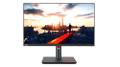 LENOVO o ThinkVision P24h-30 - LED monitor - 23.8" - 2560 x 1440 QHD @ 60 Hz - IPS - 300 cd/m² - 1000:1 - 4 ms - HDMI, DisplayPort,  USB-C - raven black (63B3GAT6UK)