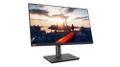 LENOVO o ThinkVision P24h-30 - LED monitor - 23.8" - 2560 x 1440 QHD @ 60 Hz - IPS - 300 cd/m² - 1000:1 - 4 ms - HDMI, DisplayPort,  USB-C - raven black (63B3GAT6UK)