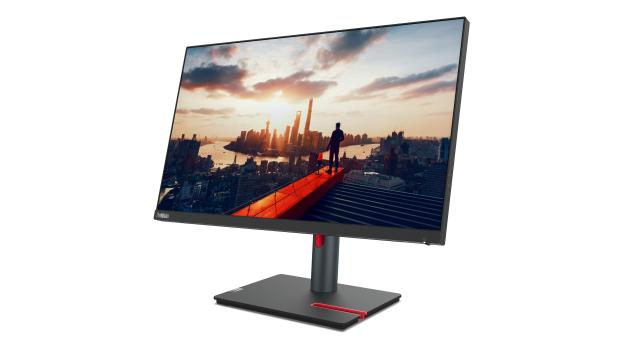 LENOVO ThinkVision P24h-30 23.8inch Monitor USB Type-C HDMI DP 4xUSB 3.2 (63B3GAT6EU)
