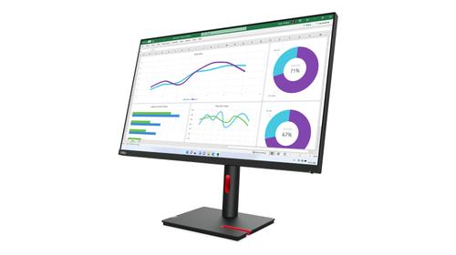 LENOVO ThinkVision T32h-30 - LED-Monitor - 80 cm (31.5") - 2560 x 1440 WQHD @ 60 Hz - IPS - 350 cd/m˛ - 1000:1 - 4 ms - HDMI, DisplayPort,  USB-C - Raven Black (63D3GAT1EU)