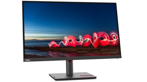 LENOVO ThinkVision T23i-30 - LED-Monitor - 58.4 cm (23") - 1920 x 1080 Full HD (1080p) @ 60 Hz - IPS - 250 cd/m˛ - 1000:1 - 4 ms - HDMI, VGA, DisplayPort - Raven Black - für ThinkCentre neo 70t 11YU, ThinkPa (63B2MAT6EU)