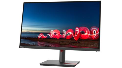 LENOVO ThinkVision T23i-30 - LED-Monitor - 58.4 cm (23") - 1920 x 1080 Full HD (1080p) @ 60 Hz - IPS - 250 cd/m˛ - 1000:1 - 4 ms - HDMI, VGA, DisplayPort - Raven Black - für ThinkCentre neo 70t 11YU, ThinkPa (63B2MAT6EU)