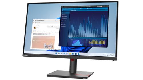 LENOVO T27P-30 27 INCH 4K UHD MONITOR 27IN IPS PANEL 60HZ 4MS HDMI DP MNTR (63A9GAT1EU)