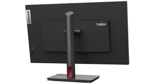 LENOVO ThinkVision T23i-30 - LED-Monitor - 58.4 cm (23") - 1920 x 1080 Full HD (1080p) @ 60 Hz - IPS - 250 cd/m˛ - 1000:1 - 4 ms - HDMI, VGA, DisplayPort - Raven Black - für ThinkCentre neo 70t 11YU, ThinkPa (63B2MAT6EU)