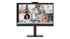 LENOVO T27hv-30 27inch IPS 2560x1440 16:9 75Hz 300cd/m2 4ms HDMI DP DP USB-C 3.2 G1 4xUSB 3.2 G1 USB-C 3.2 G1 RJ45 2x5W Raven Black