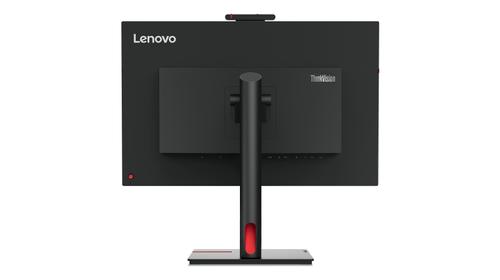 LENOVO T27hv-30 27inch IPS 2560x1440 16:9 75Hz 300cd/m2 4ms HDMI DP DP USB-C 3.2 G1 4xUSB 3.2 G1 USB-C 3.2 G1 RJ45 2x5W Raven Black (63D6UAT3EU)