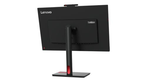 LENOVO T27hv-30 27inch IPS 2560x1440 16:9 75Hz 300cd/m2 4ms HDMI DP DP USB-C 3.2 G1 4xUSB 3.2 G1 USB-C 3.2 G1 RJ45 2x5W Raven Black (63D6UAT3EU)