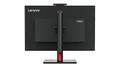 LENOVO T27hv-30 27inch IPS 2560x1440 16:9 75Hz 300cd/m2 4ms HDMI DP DP USB-C 3.2 G1 4xUSB 3.2 G1 USB-C 3.2 G1 RJ45 2x5W Raven Black (63D6UAT3EU)