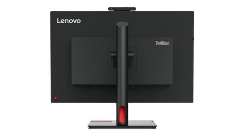 LENOVO T27hv-30 27inch IPS 2560x1440 16:9 75Hz 300cd/m2 4ms HDMI DP DP USB-C 3.2 G1 4xUSB 3.2 G1 USB-C 3.2 G1 RJ45 2x5W Raven Black (63D6UAT3EU)