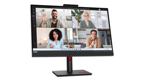 LENOVO T27hv-30 27inch IPS 2560x1440 16:9 75Hz 300cd/m2 4ms HDMI DP DP USB-C 3.2 G1 4xUSB 3.2 G1 USB-C 3.2 G1 RJ45 2x5W Raven Black (63D6UAT3EU)