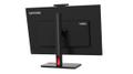 LENOVO T27hv-30 27inch IPS 2560x1440 16:9 75Hz 300cd/m2 4ms HDMI DP DP USB-C 3.2 G1 4xUSB 3.2 G1 USB-C 3.2 G1 RJ45 2x5W Raven Black (63D6UAT3EU)