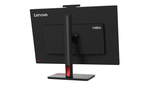 LENOVO T27hv-30 27inch IPS 2560x1440 16:9 75Hz 300cd/m2 4ms HDMI DP DP USB-C 3.2 G1 4xUSB 3.2 G1 USB-C 3.2 G1 RJ45 2x5W Raven Black (63D6UAT3EU)