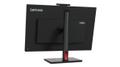 LENOVO T27hv-30 27inch IPS 2560x1440 16:9 75Hz 300cd/m2 4ms HDMI DP DP USB-C 3.2 G1 4xUSB 3.2 G1 USB-C 3.2 G1 RJ45 2x5W Raven Black (63D6UAT3EU)