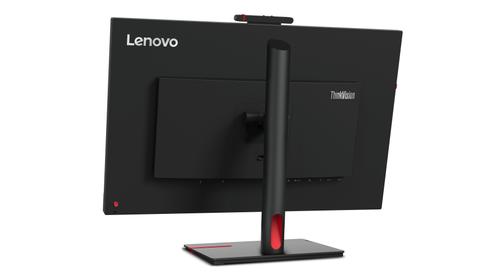 LENOVO T27hv-30 27inch IPS 2560x1440 16:9 75Hz 300cd/m2 4ms HDMI DP DP USB-C 3.2 G1 4xUSB 3.2 G1 USB-C 3.2 G1 RJ45 2x5W Raven Black (63D6UAT3EU)