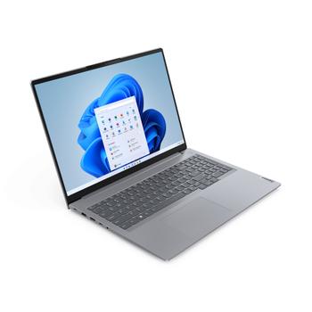 LENOVO ThinkBook 16 Intel® Core™ i5 i5-13420H Laptop 40,6 cm (16") WUXGA 16 GB DDR5-SDRAM 256 GB SSD Wi-Fi 6 (802.11ax) Windows 11 Pro Grijs (21KH00R3MH)