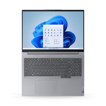 LENOVO ThinkBook 16 G6 IRL, Intel® Core™ i5-13420H (E-cores up to 3.40GHz, 12MB) 16 1920 x 1200 Non-Touch,  Windows 11 Pro 64, 16.0GB, 1x256GB SSD M.2 2242 PCIe Gen4 TLC, Intel® UHD Graphics, BT 5.1 or above, (21KH00R3MH)