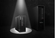 Lenovo ThinkStation P3 Ultra SFF Intel® Core™ i5 i5-14600 32 GB DDR5-SDRAM 512 GB SSD NVIDIA RTX A400 Windows 11 Pro Mini Tower Arbeitsstation Schwarz (30HA009NGE)