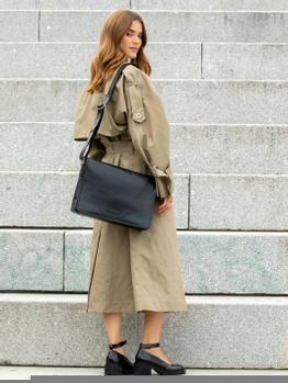 DBRAMANTE1928 14'' Laptop Bag Marselisborg (2nd gen), Hunter Dark (BG14HD001491)