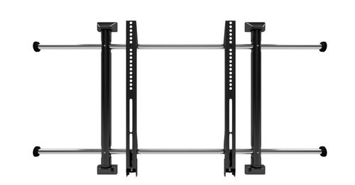 EDBAK Universal Fixed Wall Mount Height adjustment , 43"-85" , 800x400 (PWM500)