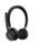 LENOVO o - Headset - on-ear - Bluetooth - wireless - USB-A via Bluetooth adapter - black - Certified for Microsoft Teams