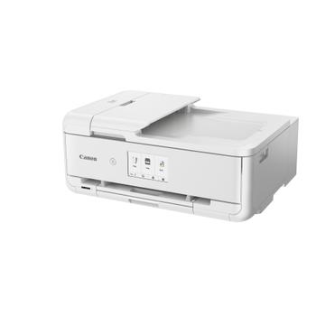 CANON PIXMA TS9551Ca Inkjet Multifunction Printer 8ppm White A3 (2988C056)