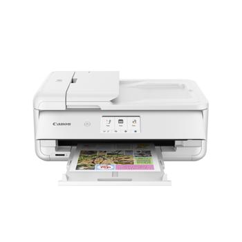 CANON PIXMA TS9551Ca Inkjet Multifunction Printer 8ppm White A3 (2988C056)