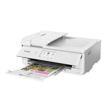 CANON PIXMA TS9551Ca Inkjet Multifunction Printer 8ppm White A3 (2988C056)