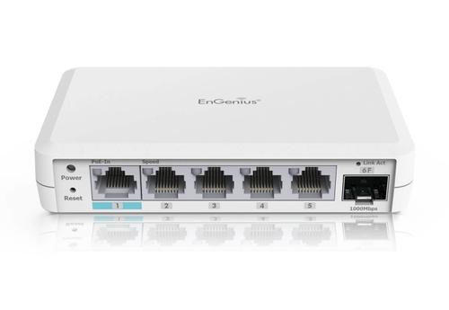 ENGENIUS Managed Switch extender, smart , 6-port GbE (EXT1106)