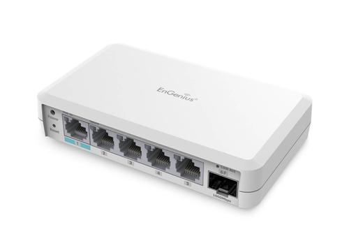 ENGENIUS Managed Switch extender, smart , 6-port GbE (EXT1106)