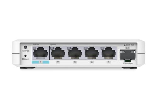 ENGENIUS Managed Switch extender, smart , 6-port GbE (EXT1106)