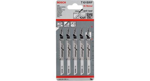 BOSCH Stiksavsklinge T 101 BRF (2608634235)