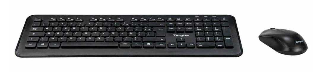 TARGUS Full Size 2.4GHz Wireless Keyboard and Mouse Combo (FR) (AKM610FR)