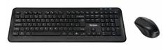 TARGUS Full size 2.4 GHz Wireless Keyboard and Mouse Combo (Nordic Layout)
