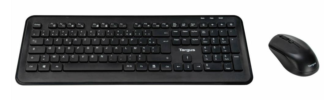 TARGUS Full Size 2.4GHz Wireless Keyboard and Mouse Combo (FR) (AKM610FR)