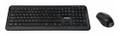 TARGUS Full Size 2.4GHz Wireless Keyboard and Mouse Combo (FR) (AKM610FR)