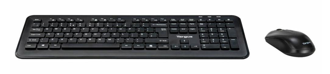 TARGUS Full size 2.4 GHz Wireless Keyboard and (AKM610UK)