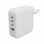 TARGUS HyperJuice 100W USB-C GaN Travel Charger (HJ1002WHWWGL)