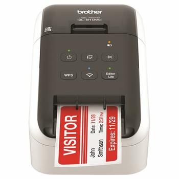 BROTHER Ql-810Wc Label Printer Direct  (QL810WCZG1)