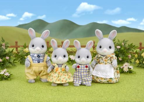 Sylvanian Families - Pumpulihäntäkanin perhe (4030)