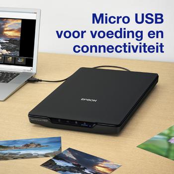 EPSON Perfection V39II Photo and document scanner (B11B268401)