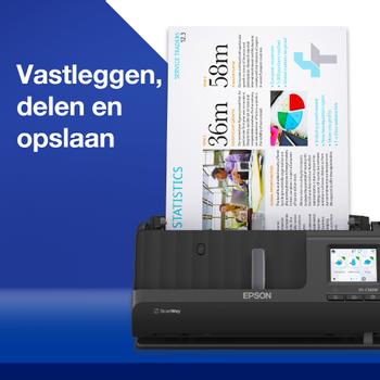 EPSON WorkForce ES-C380W Scanner (B11B269401)