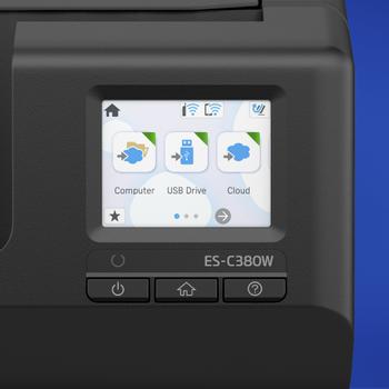 EPSON WorkForce ES-C380W Scanner (B11B269401)