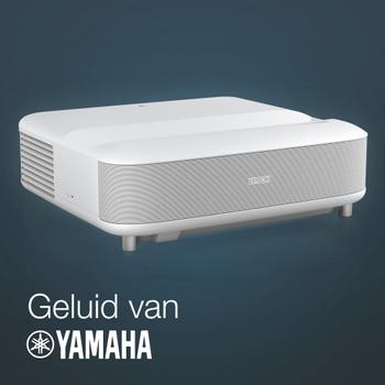 EPSON 4K projektor EH-LS650W (hvit) 3840x2160 laser, 3600 lumen, 2,5m:1, HDR10, 2xHDMI (V11HB07040)