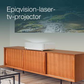 EPSON 4K projektor EH-LS650W (hvit) 3840x2160 laser, 3600 lumen, 2,5m:1, HDR10, 2xHDMI (V11HB07040)