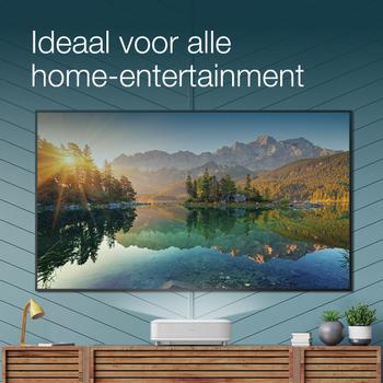 EPSON 4K projektor EH-LS650W (hvit) 3840x2160 laser, 3600 lumen, 2,5m:1, HDR10, 2xHDMI (V11HB07040)