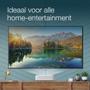EPSON 4K projektor EH-LS650W (hvit) 3840x2160 laser, 3600 lumen, 2,5m:1, HDR10, 2xHDMI (V11HB07040)