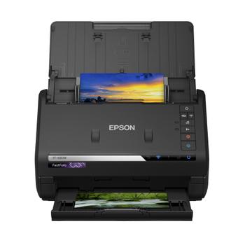 EPSON FastFoto FF-680W Document scanner Contact Image SensorCIS Duplex A4 600x600dpi 45ppm mono/ 45ppm colour ADF USB 3.0 Wi-Fi (B11B237401)