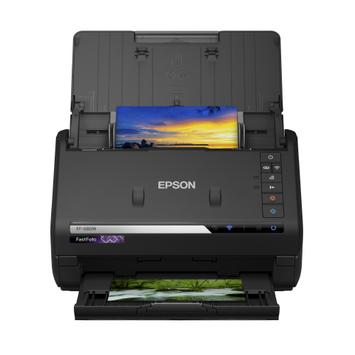 Epson FastFoto FF-680W - fotoskanner - dokumentskanner med automatisk mating - A4 - 600 dpi x 600 dpi (B11B237401)