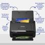 EPSON FastFoto FF-680W Document scanner Contact Image SensorCIS Duplex A4 600x600dpi 45ppm mono/ 45ppm colour ADF USB 3.0 Wi-Fi (B11B237401)